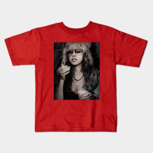 Gloomy Stevie Kids T-Shirt